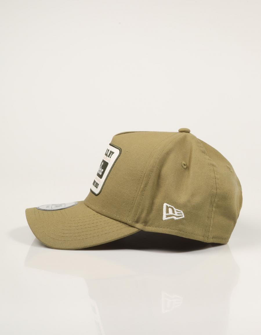 GORRA NEW ERA 9FORTY AFRAME NOV 60667686 en color Kaki