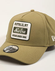 GORRA NEW ERA 9FORTY AFRAME NOV 60667686 en color Kaki