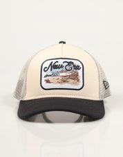 GORRA NEW ERA 9FORTY TRUCKER LTCNVY 60856272 en color Beige