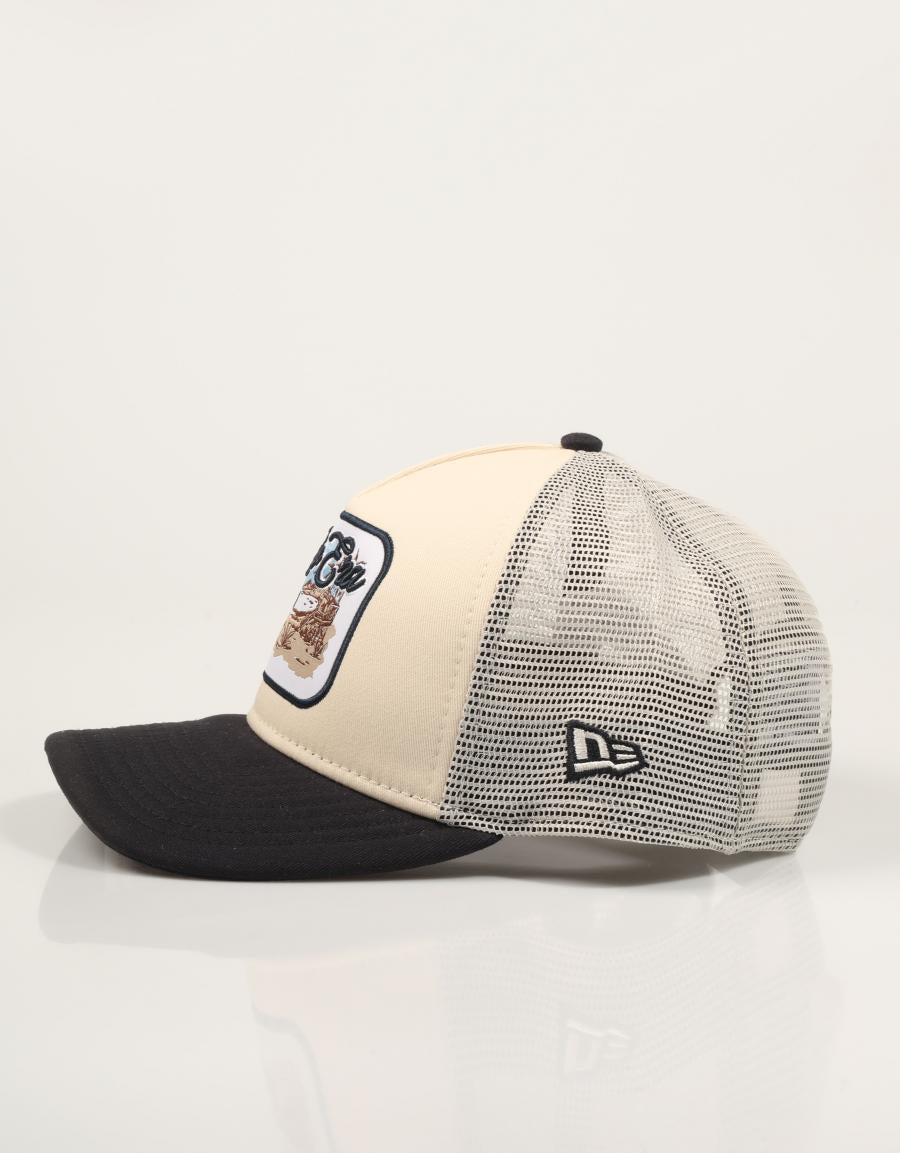 GORRA NEW ERA 9FORTY TRUCKER LTCNVY 60856272 en color Beige