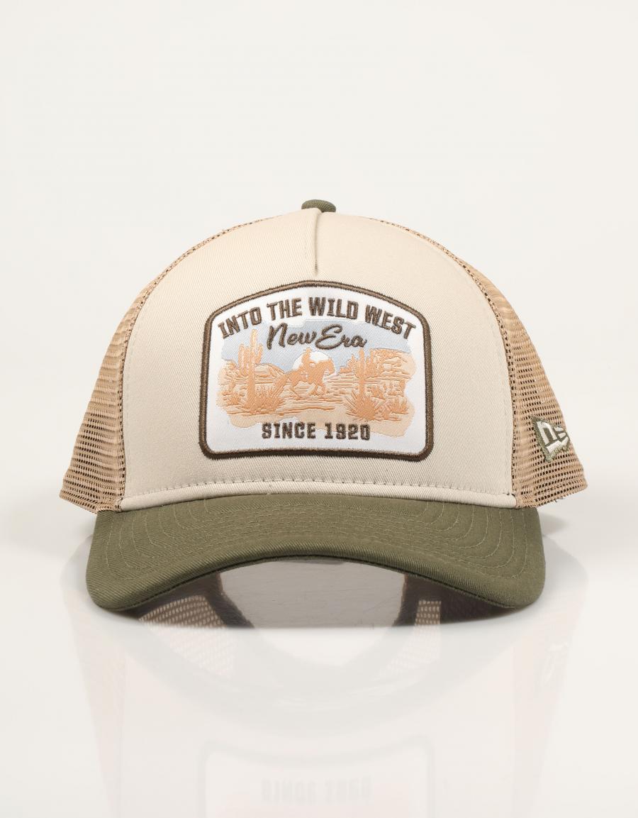 GORRA NEW ERA 9FORTY TRUCKER NOVSTN 60856275 en color Beige