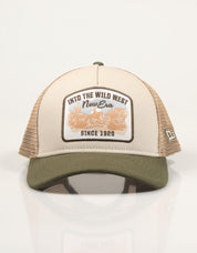 GORRA NEW ERA 9FORTY TRUCKER NOVSTN 60856275 en color Beige
