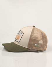 GORRA NEW ERA 9FORTY TRUCKER NOVSTN 60856275 en color Beige
