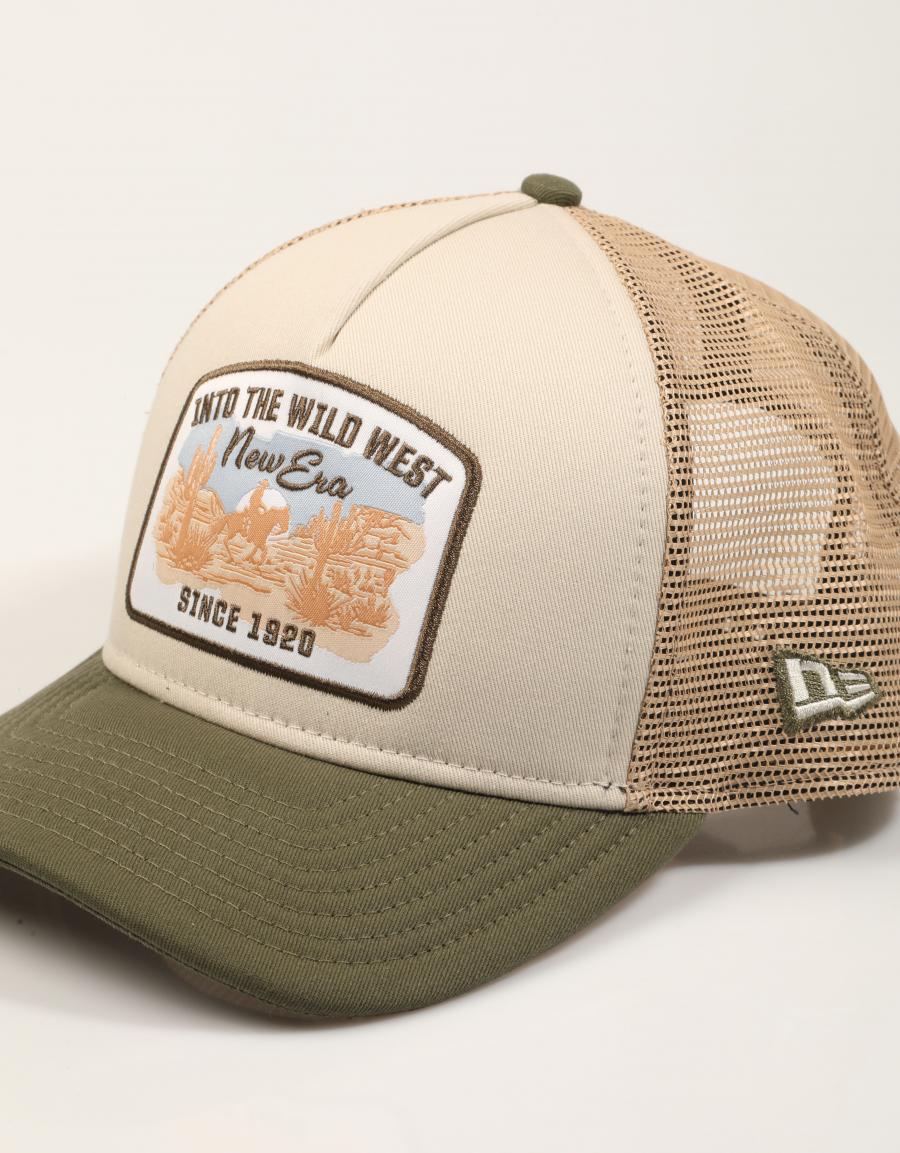 GORRA NEW ERA 9FORTY TRUCKER NOVSTN 60856275 en color Beige