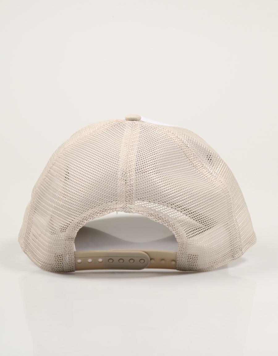 GORRA NEW ERA AFRAME TRUCKER STNWHI 60856266 en color Beige