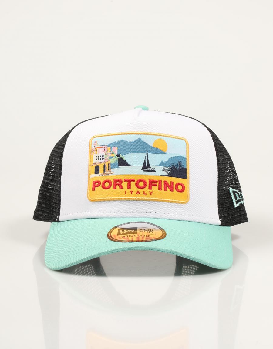 GORRA NEW ERA AFRAME TRUCKER GRC 60856271 en color Multicolor