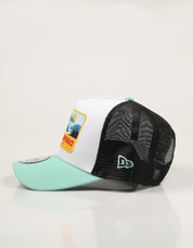 GORRA NEW ERA AFRAME TRUCKER GRC 60856271 en color Multicolor