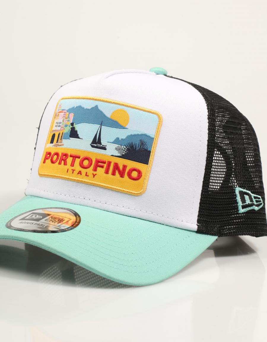 GORRA NEW ERA AFRAME TRUCKER GRC 60856271 en color Multicolor