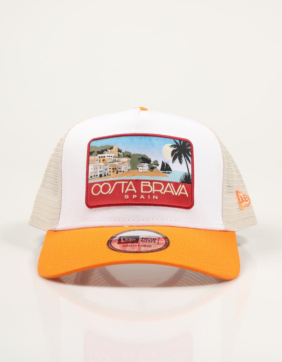 GORRA NEW ERA AFRAME TRUCKER TNO 60856281 en color Multicolor