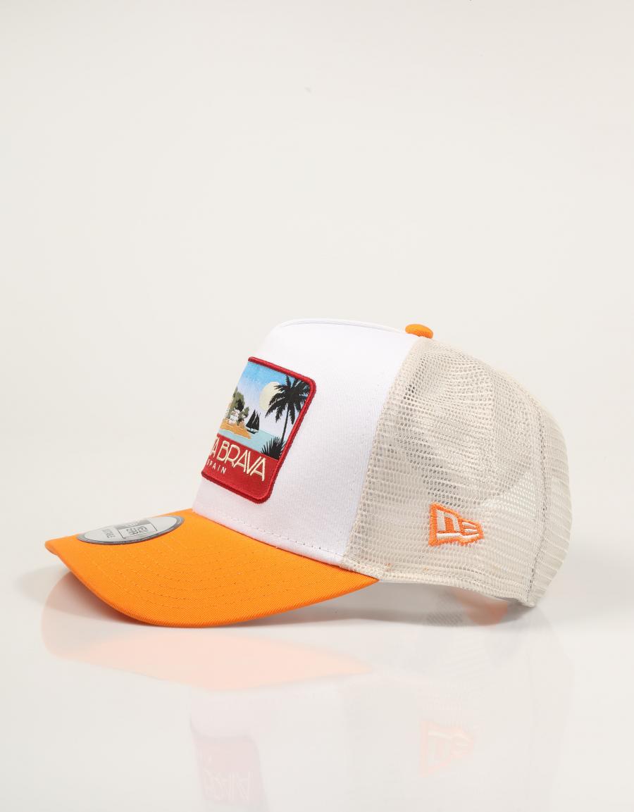 GORRA NEW ERA AFRAME TRUCKER TNO 60856281 en color Multicolor