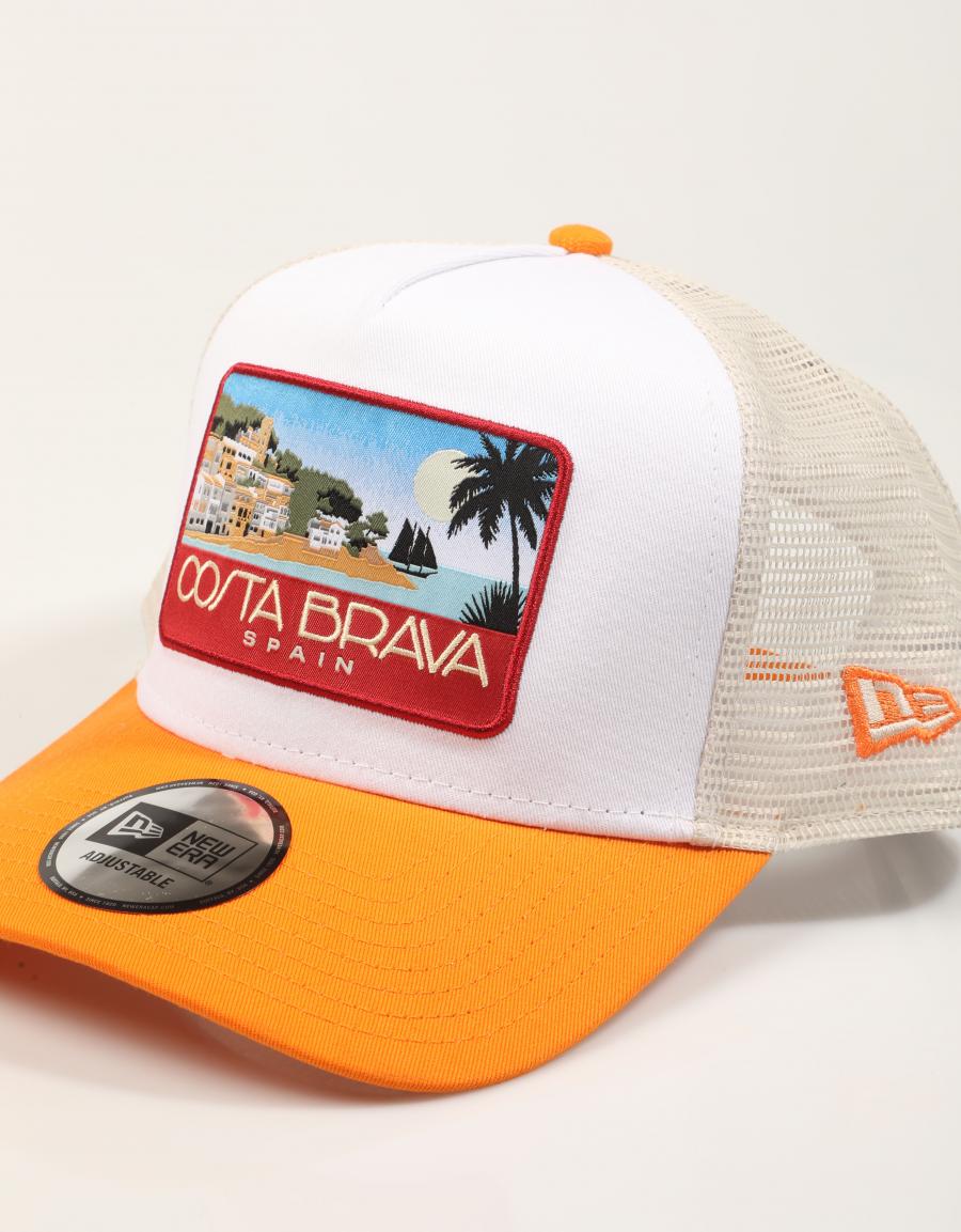 GORRA NEW ERA AFRAME TRUCKER TNO 60856281 en color Multicolor