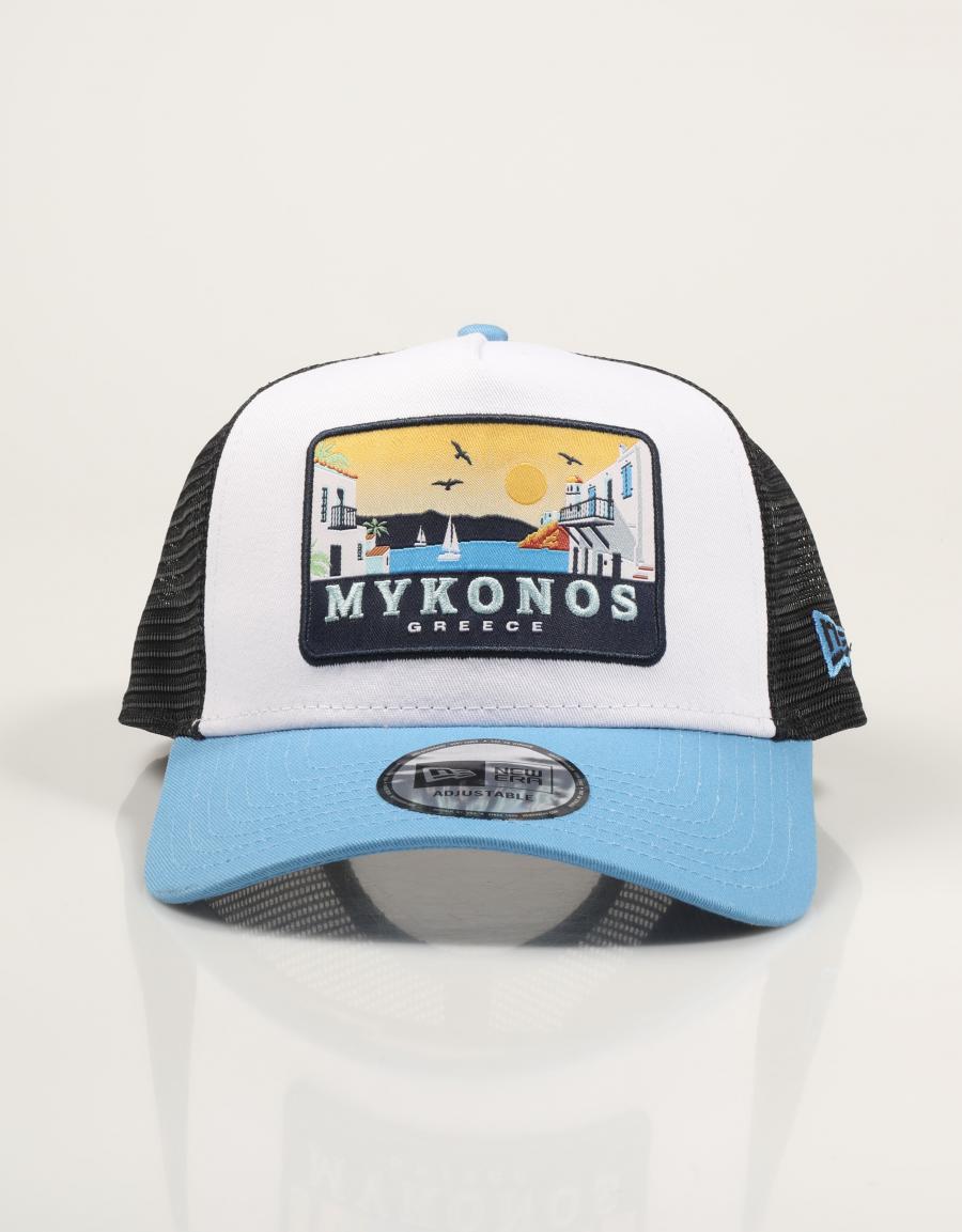 GORRA NEW ERA AFRAME TRUCKER RAB 60856283 en color Multicolor