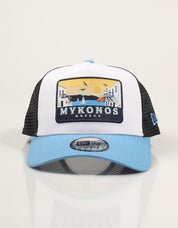 GORRA NEW ERA AFRAME TRUCKER RAB 60856283 en color Multicolor
