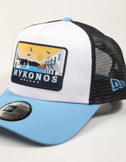 GORRA NEW ERA AFRAME TRUCKER RAB 60856283 en color Multicolor