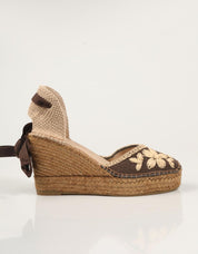 SANDALIAS ALHAMAS MARRON en color Marron