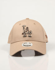 GORRA NEW ERA  en color Cuero