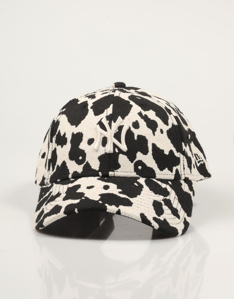 GORRA NEW ERA 9FORTY FEMALE COW BLACK 60771872 en color Negro