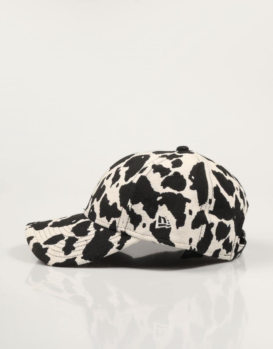 GORRA NEW ERA 9FORTY FEMALE COW BLACK 60771872 en color Negro