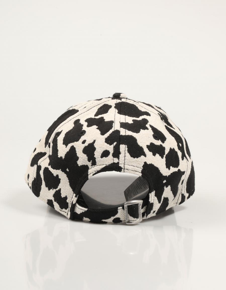 GORRA NEW ERA 9FORTY FEMALE COW BLACK 60771872 en color Negro