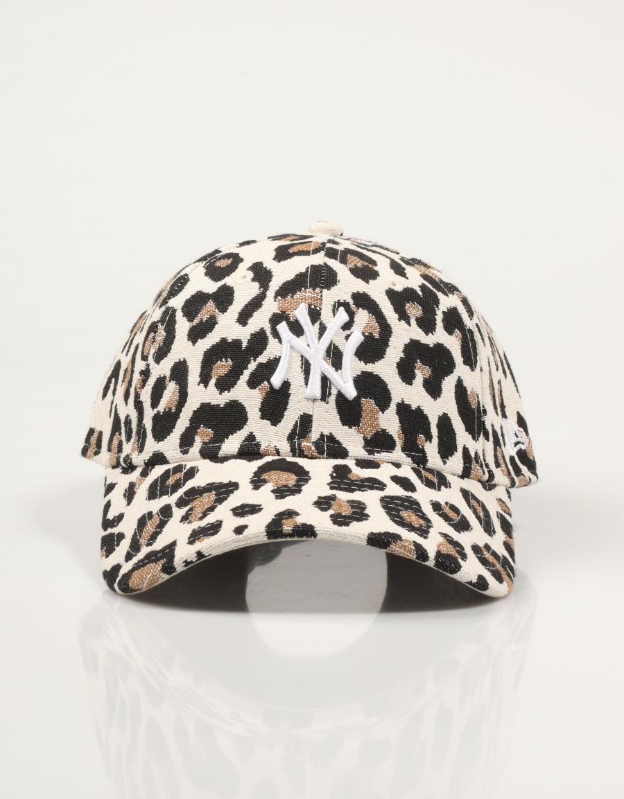 GORRA NEW ERA 9FORTY FEMALE LEOPARD 60771750 en color Cuero