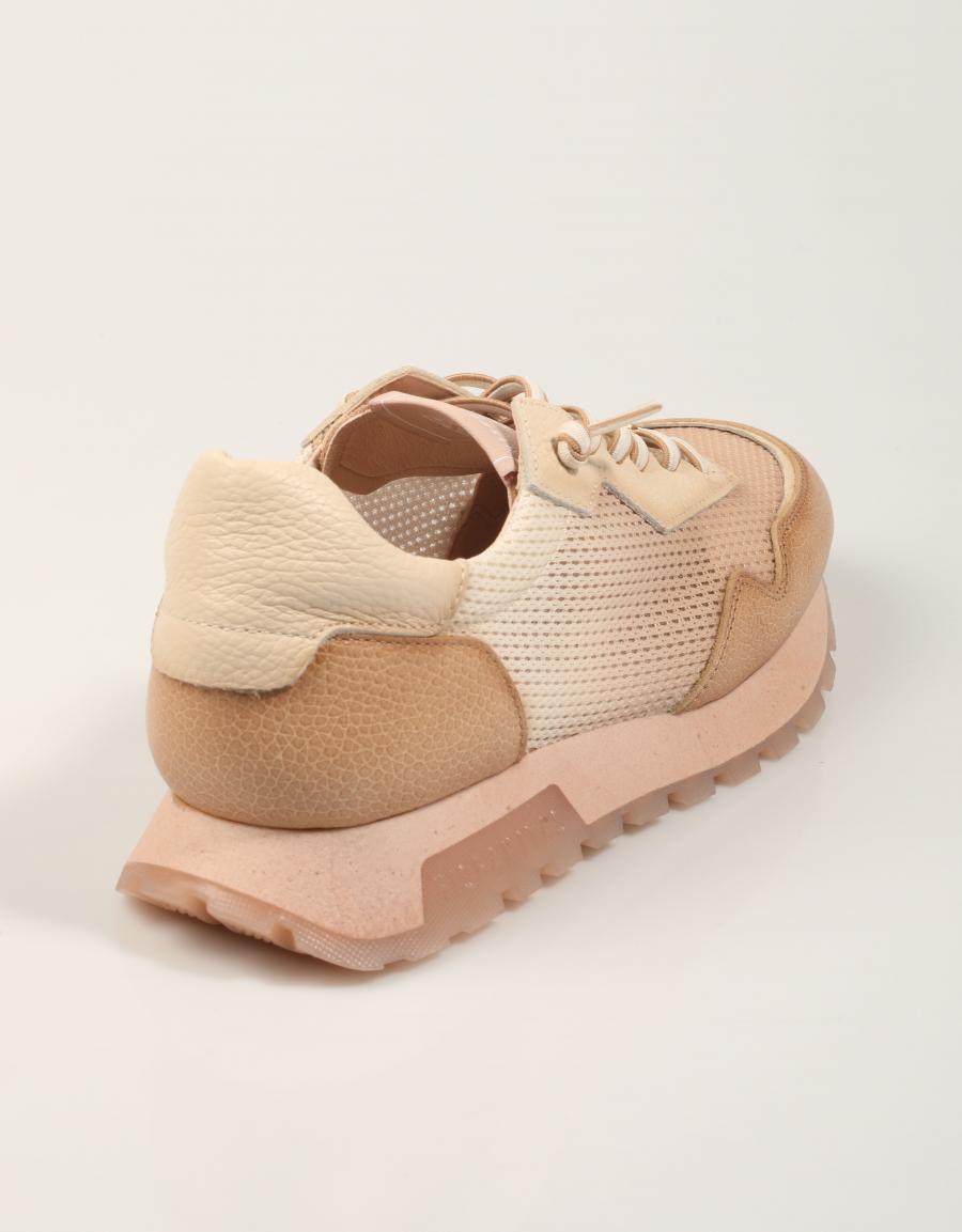 SANDALIAS HISPANITAS  en color Beige