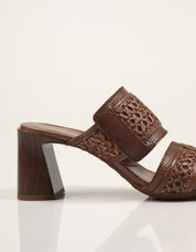 HISPANITAS SANDALIA TACON AVELLANA 90240