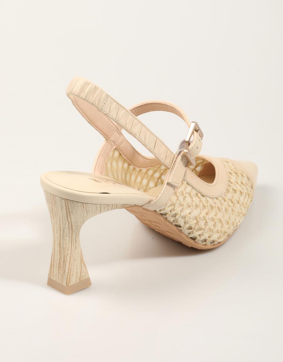 SANDALIAS HISPANITAS  en color Hielo