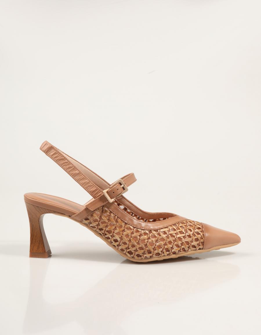 SANDALIAS HISPANITAS  en color Cuero