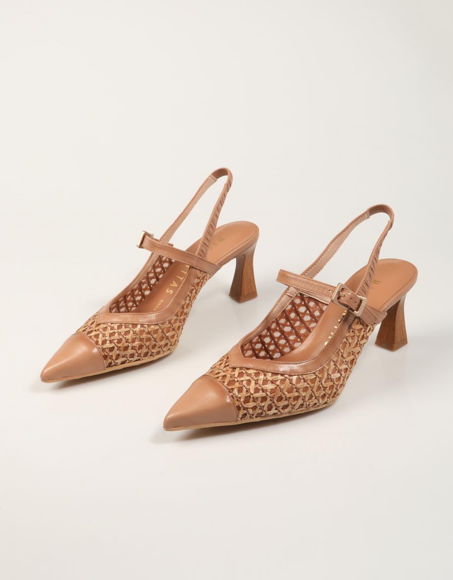 SANDALIAS HISPANITAS  en color Cuero