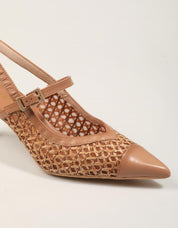 SANDALIAS HISPANITAS  en color Cuero