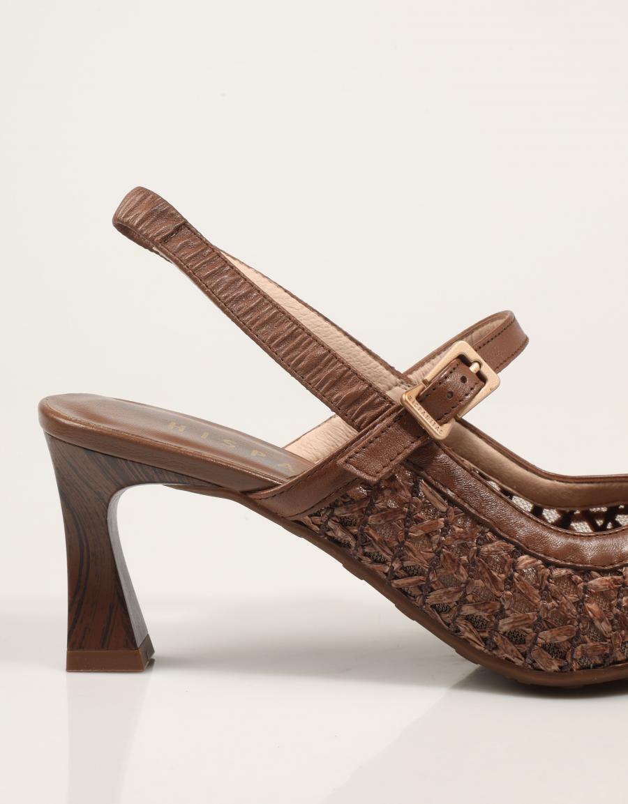 SANDALIAS HISPANITAS  en color Marron