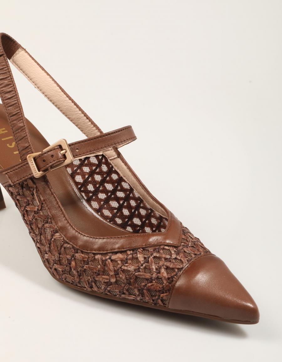 SANDALIAS HISPANITAS  en color Marron