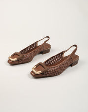 SANDALIAS HISPANITAS  en color Marron