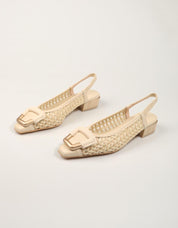 SANDALIAS HISPANITAS  en color Hielo