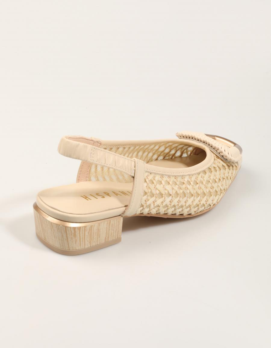 SANDALIAS HISPANITAS  en color Hielo
