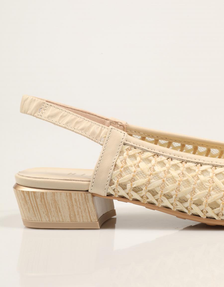 SANDALIAS HISPANITAS  en color Hielo