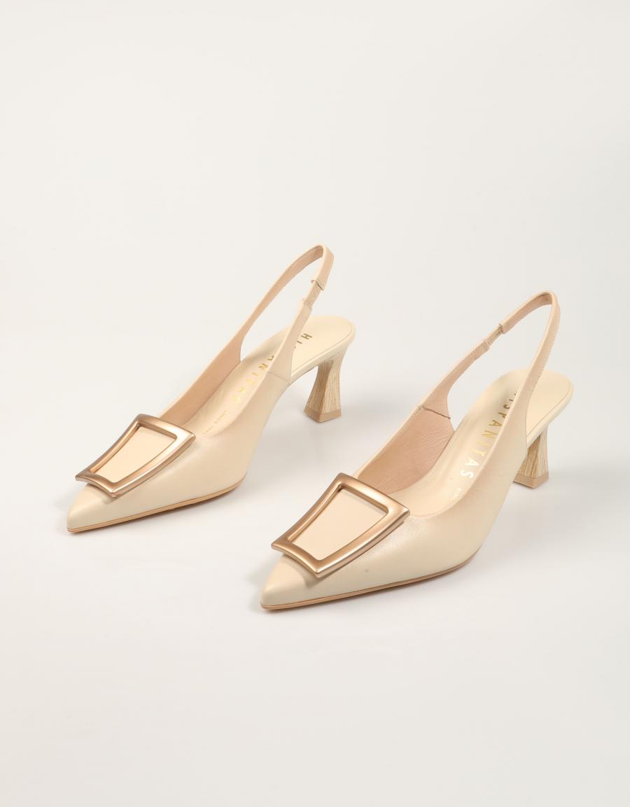 SANDALIAS HISPANITAS  en color Hielo