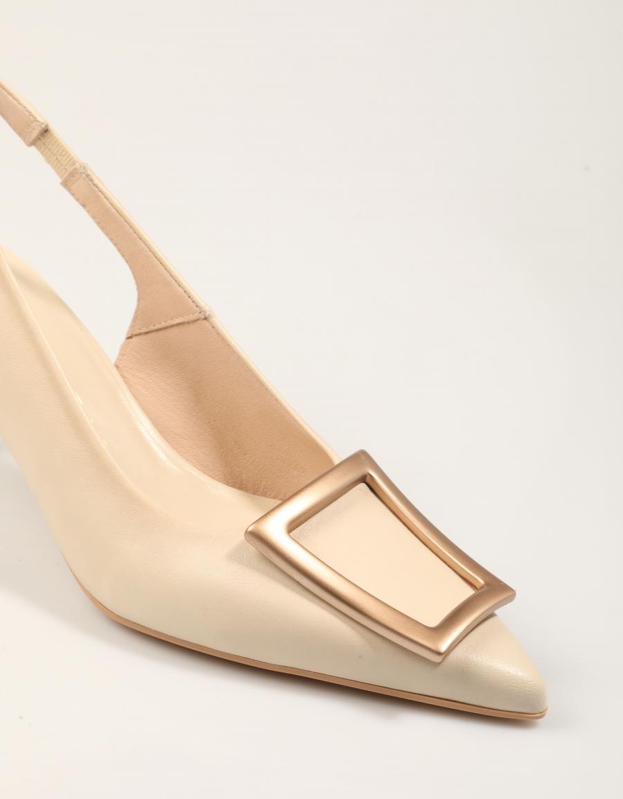 SANDALIAS HISPANITAS  en color Hielo