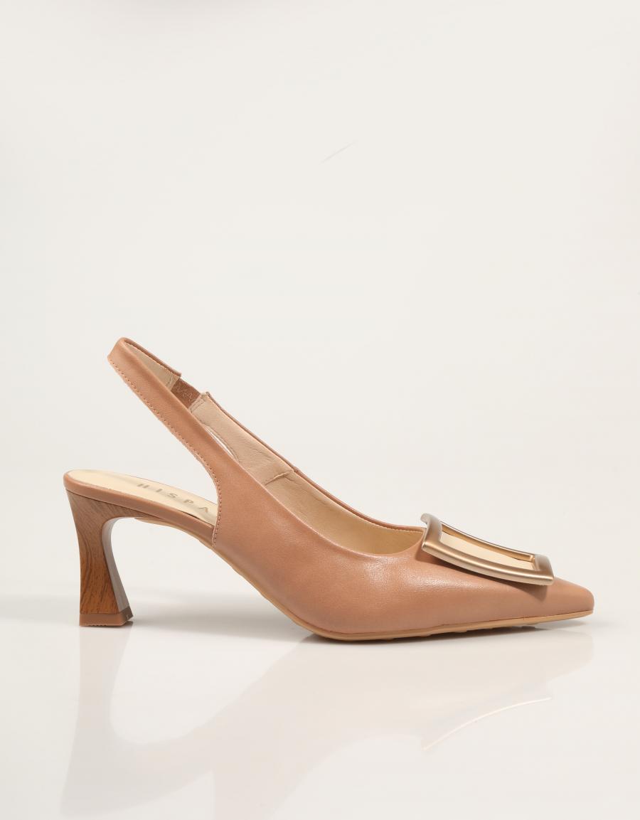 SANDALIAS HISPANITAS  en color Cuero