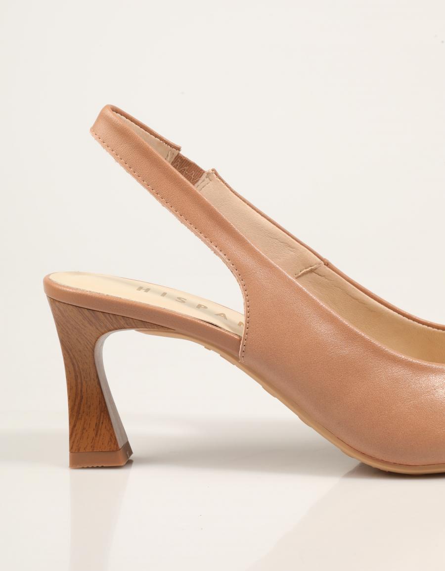 SANDALIAS HISPANITAS  en color Cuero