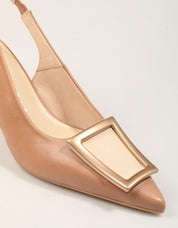 SANDALIAS HISPANITAS  en color Cuero