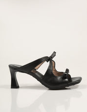 SANDALIAS HISPANITAS SANDALIA LAZOS BLACK en color Negro