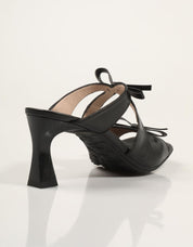 SANDALIAS HISPANITAS SANDALIA LAZOS BLACK en color Negro