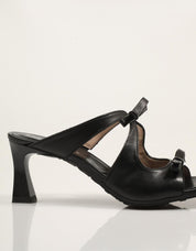 SANDALIAS HISPANITAS SANDALIA LAZOS BLACK en color Negro