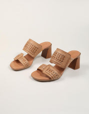 SANDALIAS HISPANITAS SANDALIA DESERT/ALMOND en color Cuero