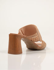 SANDALIAS HISPANITAS SANDALIA DESERT/ALMOND en color Cuero