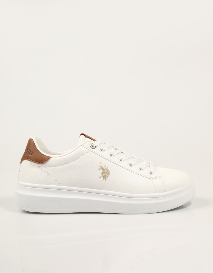 ZAPATILLAS US POLO ASSN CODY010B en color Blanco