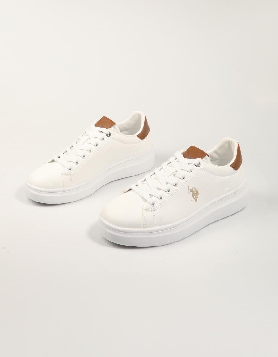 ZAPATILLAS US POLO ASSN CODY010B en color Blanco