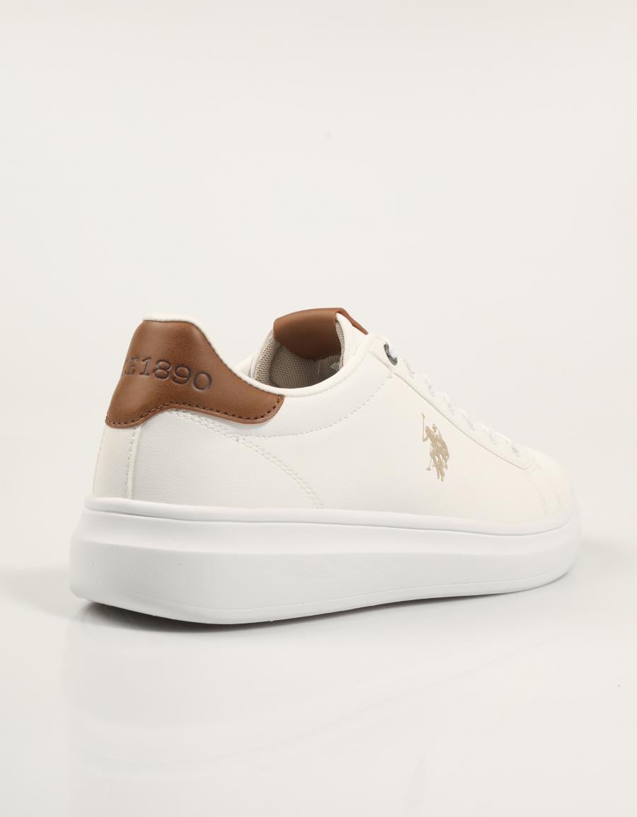 ZAPATILLAS US POLO ASSN CODY010B en color Blanco