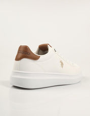 ZAPATILLAS US POLO ASSN CODY010B en color Blanco